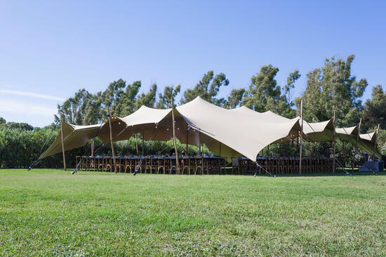 stretch-tent